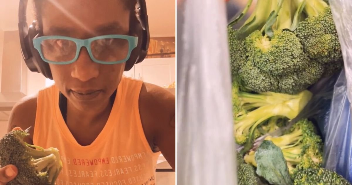 untitled design 77.jpg?resize=1200,630 - Woman Sparks Fiery Debate After Revealing She CUTS OFF Broccoli Stems At The Store To Avoid Paying For Them