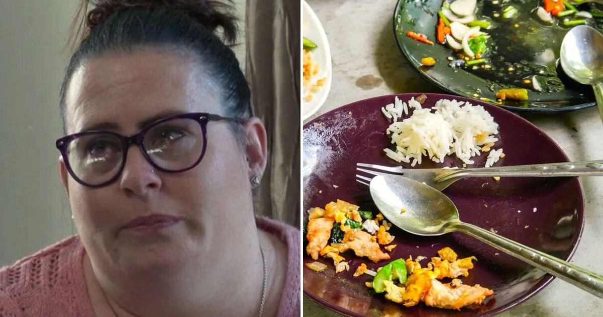victoria4.jpg?resize=412,275 - ‘It BREAKS My Heart!’ Single Mom-Of-Four Surviving Off Children's LEFTOVERS Says She Can't Afford Christmas