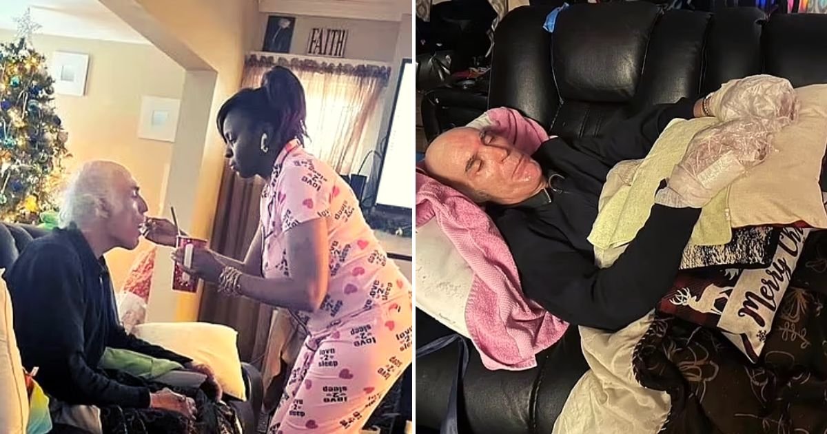 white6.jpg?resize=412,275 - Woman Finds Mentally-Disabled Man, 64, Caught In Snowstorm And Suffering From SEVERE Frostbite, She Brings Him Home And Saves His Life