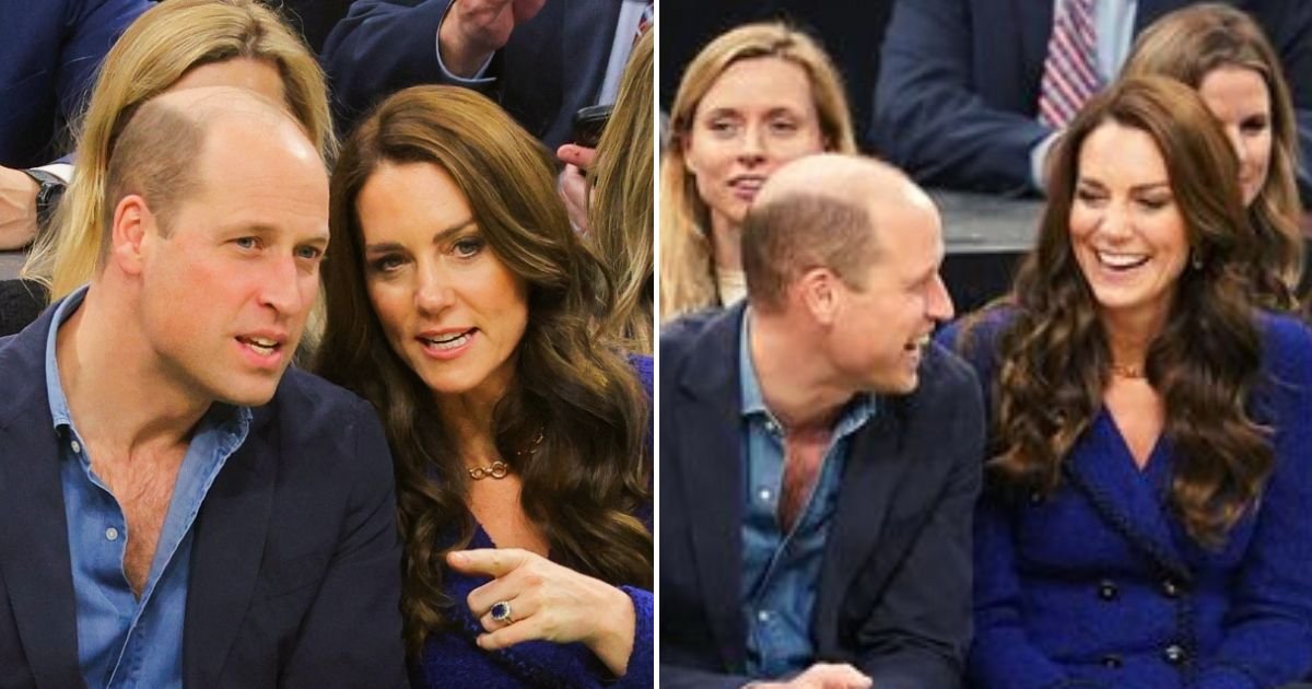 william5.jpg?resize=412,275 - JUST IN: Prince William And Kate Middleton's Rare PDA To Support Each Other After Being BOOED In Boston