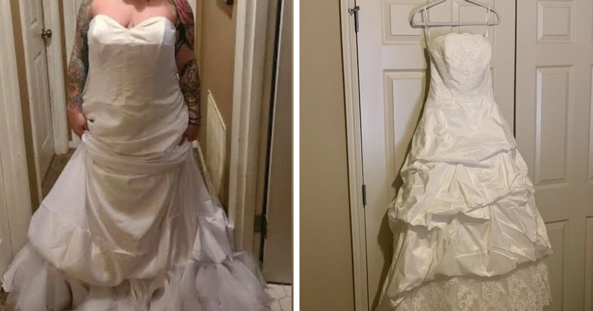 15 1.png?resize=412,232 - BREAKING: Bride-To-Be CANCELS Wedding After Her Fiance RETURNS Her 'Dream Dress'