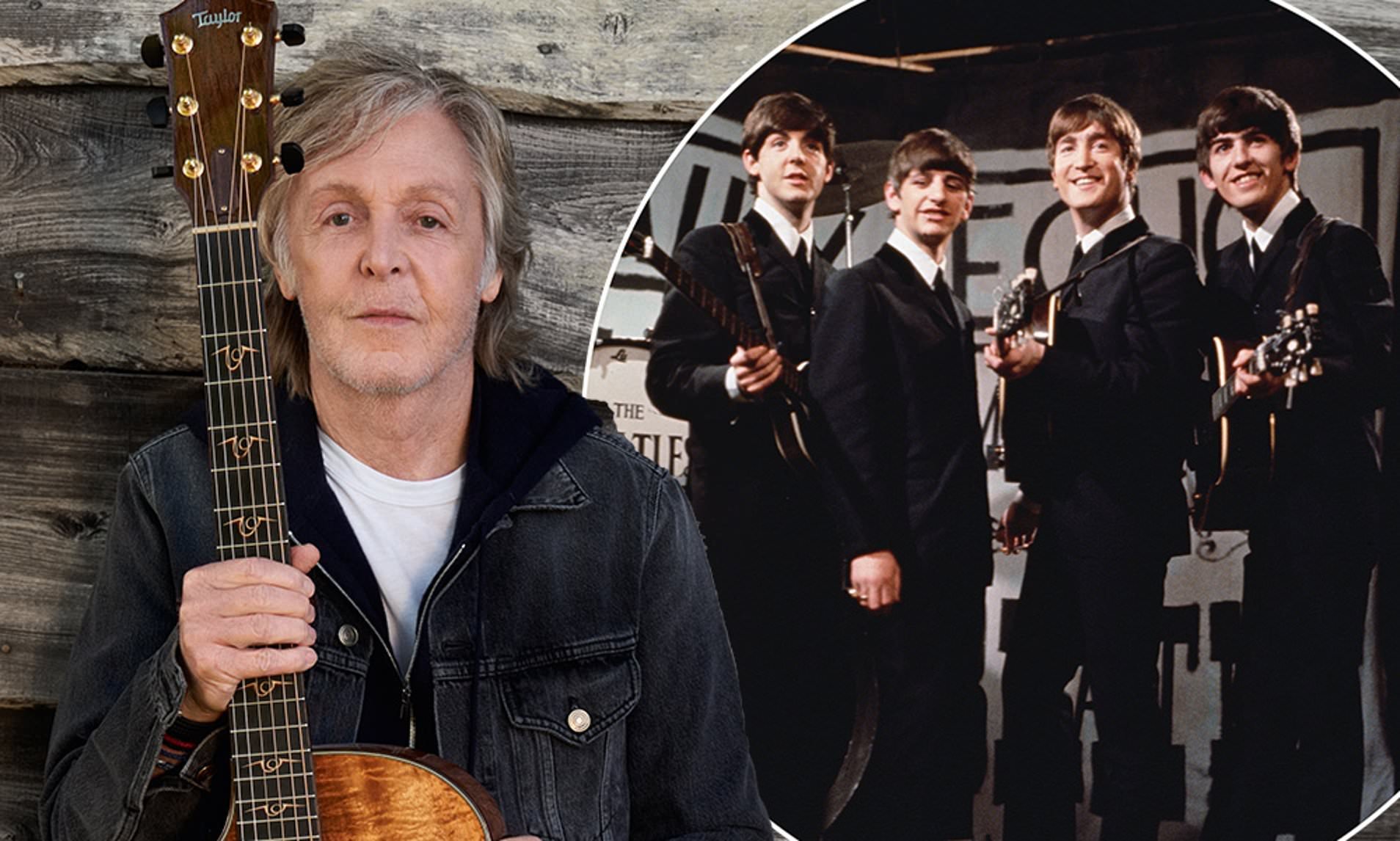 Sir Paul McCartney admits he found it 
