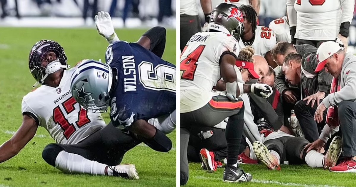 adsfdsfsdf.png?resize=1200,630 - BREAKING: NFL Star Russell Gage COLLAPSES On The Field