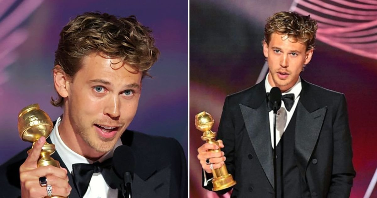 austin.jpg?resize=1200,630 - JUST IN: Austin Butler Left People BAFFLED After He Accepted Golden Globe Using 'Elvis Voice' During His Speech