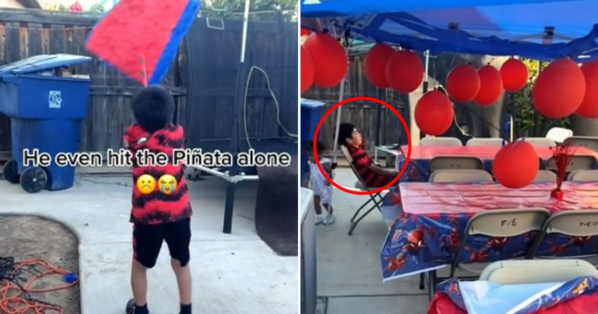 bday4.jpg?resize=412,275 - Dad Left Heartbroken After Throwing A Birthday Party For His Son But NOBODY Turned Up