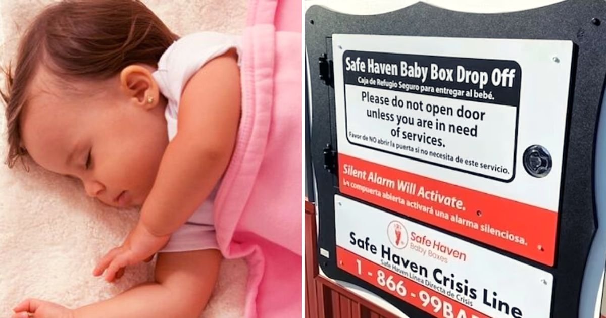 box4.jpg?resize=1200,630 - JUST IN: Newborn BABY Is Dropped Off In 'Safe Haven Baby Box' For The First Time Since It Was Installed In 2020