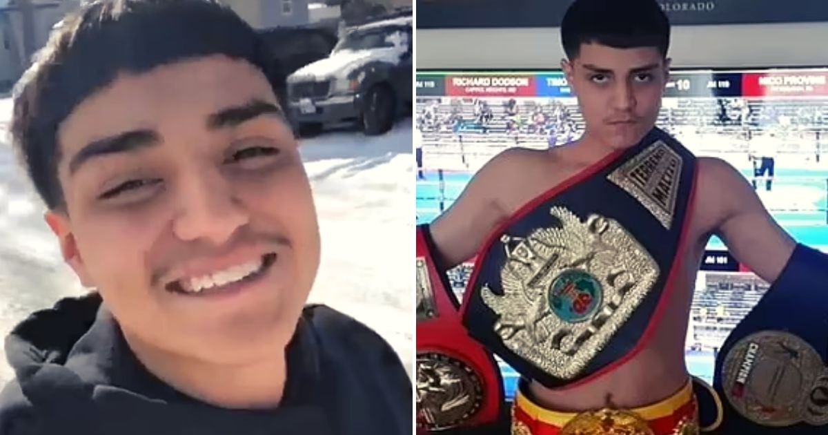 boxer4.jpg?fit=1024%2C538&ssl=1&strip=all - JUST IN: Rising Boxing Star Donovan Garcia Tragically DIED At The Age Of 15