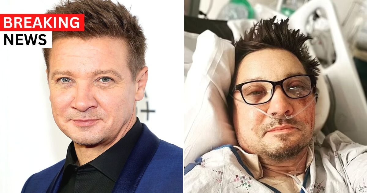 breaking 11.jpg?resize=412,275 - BREAKING: Marvel Star Jeremy Renner Might Need YEARS To Recover From Horror Snow Plow Accident