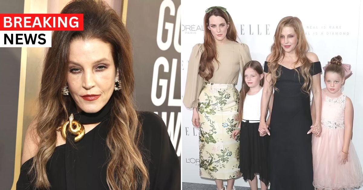 BREAKING: Lisa Marie Presley's Children WILL Inherit Graceland - Small Joys