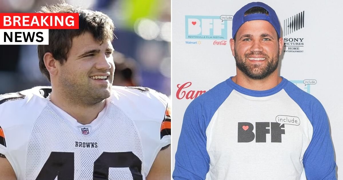 breaking 22.jpg?resize=412,275 - BREAKING: Former NFL Star Peyton Hillis Leaves Hospital After Nearly Dying While Saving His Children From Drowning