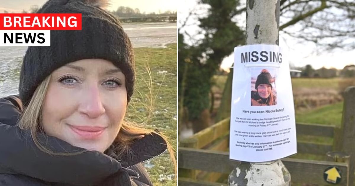 breaking 40.jpg?resize=1200,630 - JUST IN: Fears Grow For 45-Year-Old Woman Who VANISHED Without A Trace While Walking Her Dog
