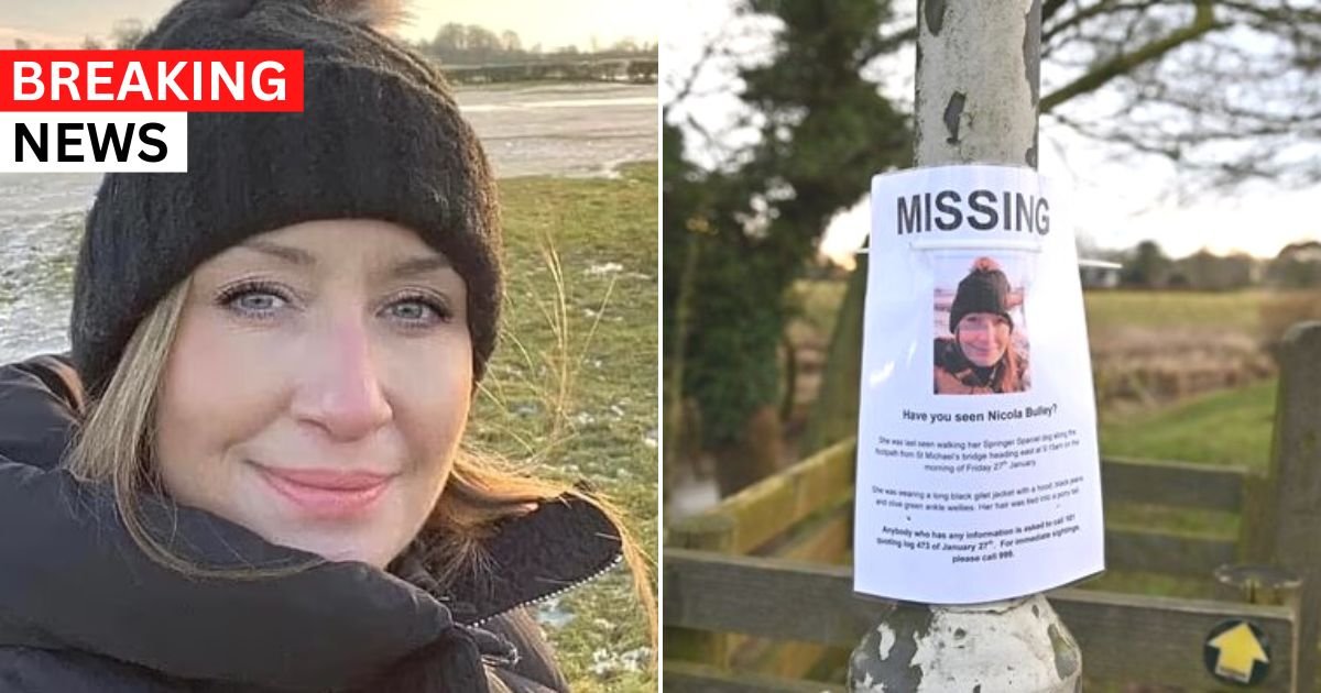 breaking 40.jpg?resize=412,275 - JUST IN: Fears Grow For 45-Year-Old Woman Who VANISHED Without A Trace While Walking Her Dog