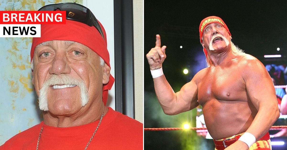 BREAKING: Wrestling Legend Hulk Hogan Is 'PARALYZED' From Waist Down ...