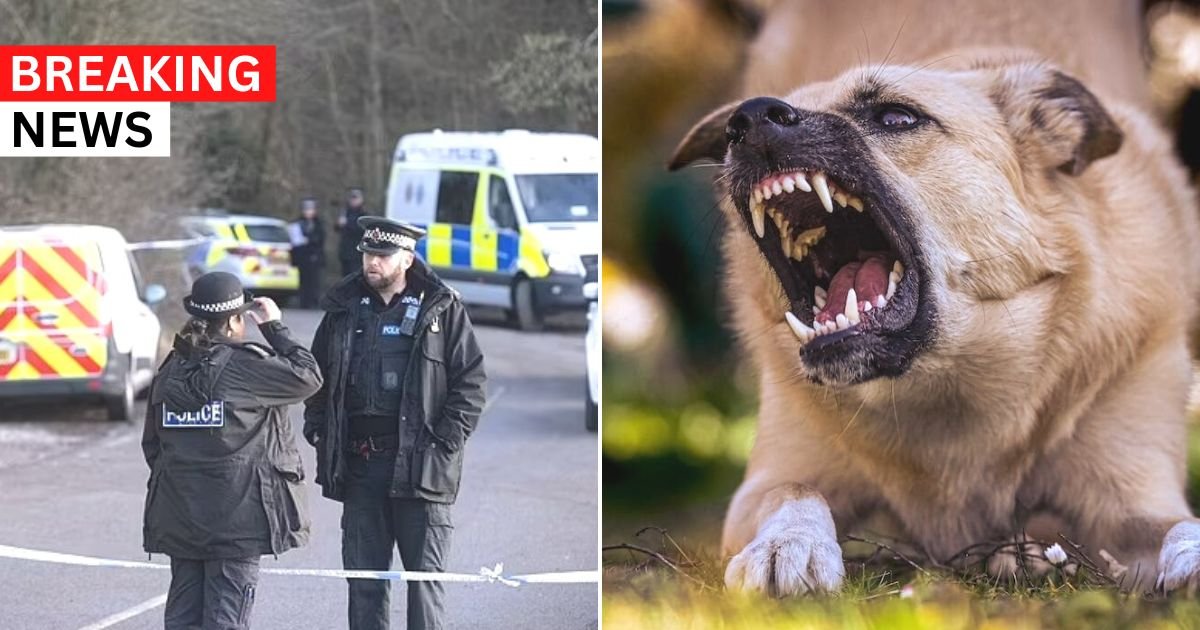 breaking 5.jpg?resize=1200,630 - BREAKING: Eight Dogs SEIZED After A Woman Is Mauled To Death