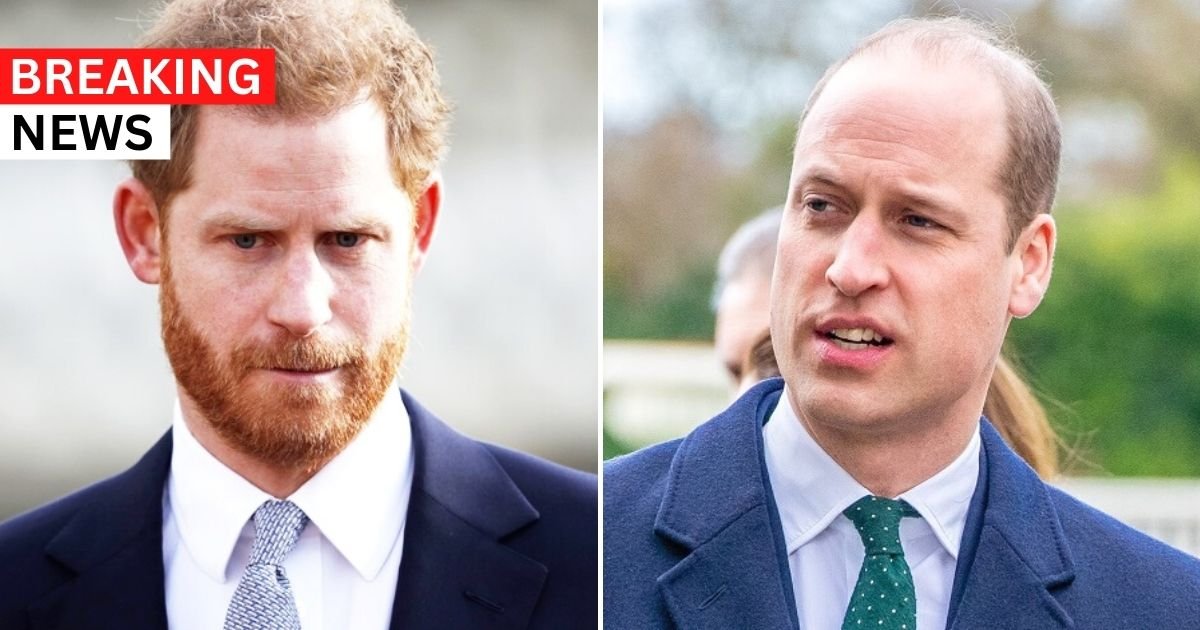 breaking 55.jpg?resize=1200,630 - BREAKING: Prince Harry Claims William PHYSICALLY ASSAULTED Him And Knocked Him To The Floor