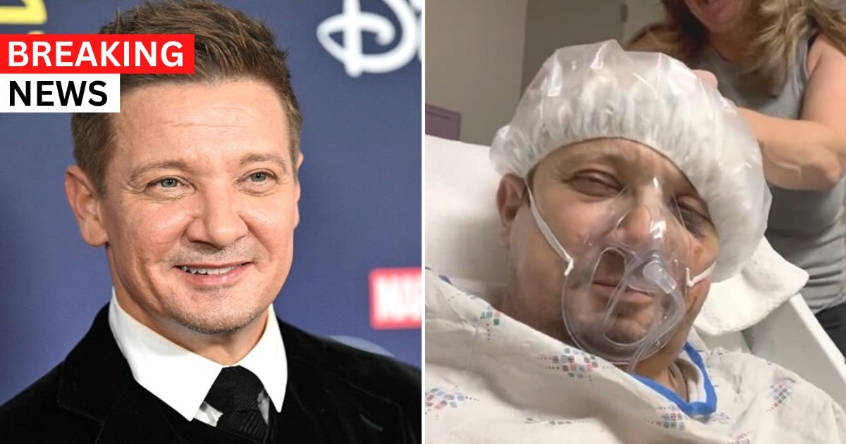 breaking 58.jpg?resize=1200,630 - JUST IN: Jeremy Renner Shares Video From His ICU Bed After Horror Snow Plow Accident