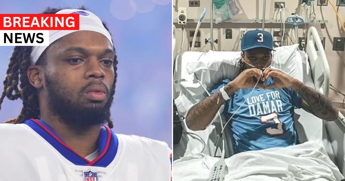 breaking 63.jpg?resize=412,275 - BREAKING: NFL Star Damar Hamlin Speaks Out And Shares First Photo Since His Hospitalization