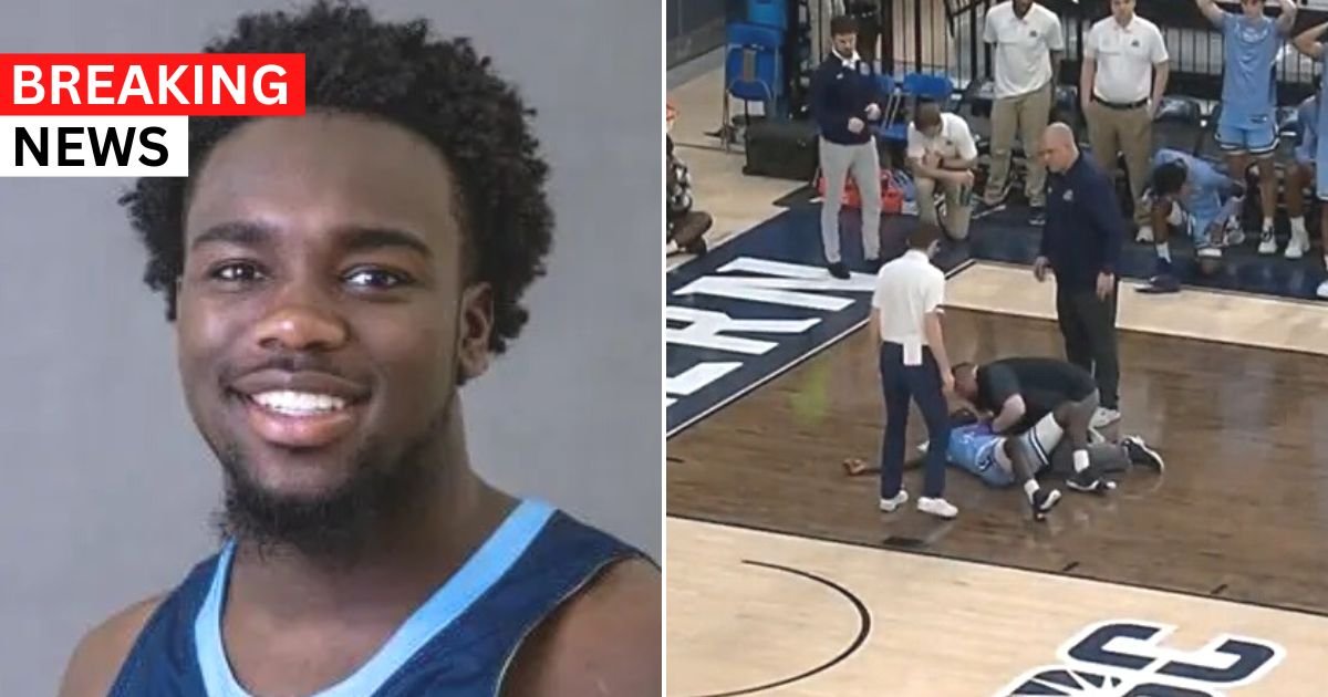 breaking 68.jpg?fit=1024%2C538&ssl=1&strip=all - BREAKING: College Basketball Player Collapses In The Court During NCAA Game