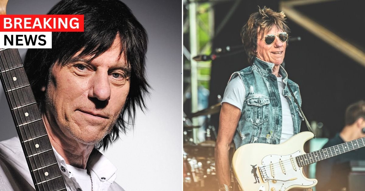 breaking 73.jpg?resize=1200,630 - BREAKING: Legendary Guitarist Jeff Beck Has Died