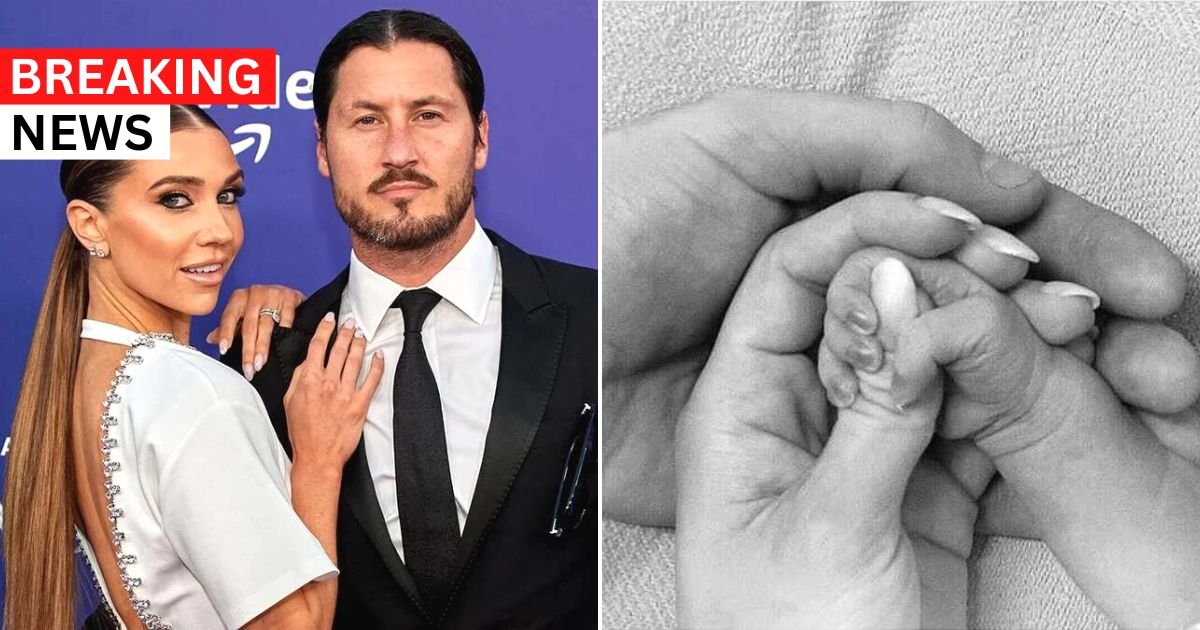 breaking 76.jpg?resize=1200,630 - JUST IN: Jenna Johnson And Val Chmerkovskiy Welcome Their First Baby