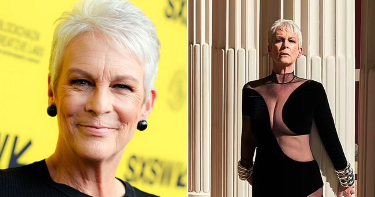 curtis4.jpg?resize=412,232 - JUST IN: Jamie Lee Curtis, 64, Leaves Fans Awestruck With Her 'Goddess' Appearance As She Poses For Vogue Magazine