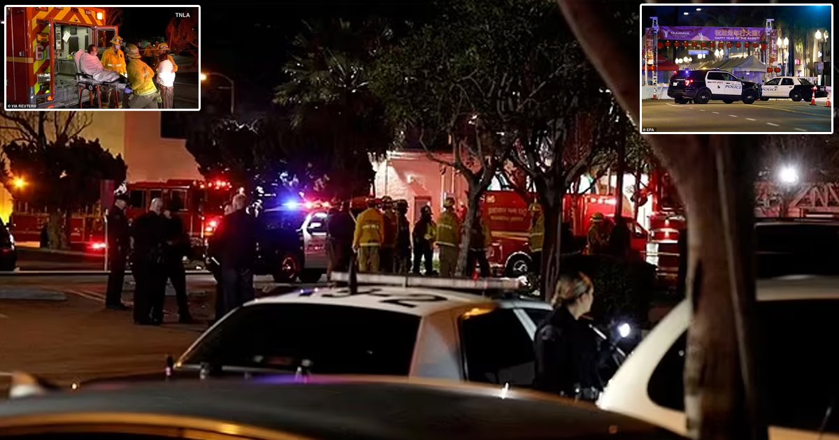 d107.jpg?resize=1200,630 - BREAKING: Gunfire Horror In California's Dance Studio KILLS 10 & Leaves 10 More Hospitalized