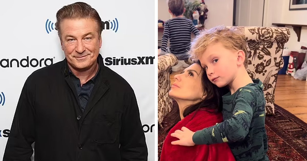 d112.jpg?resize=412,275 - "Have Some Shame, You Just Got CHARGED!"- Alec Baldwin Blasted For 'Inappropriate Post' Between Wife Hilaria & His Son