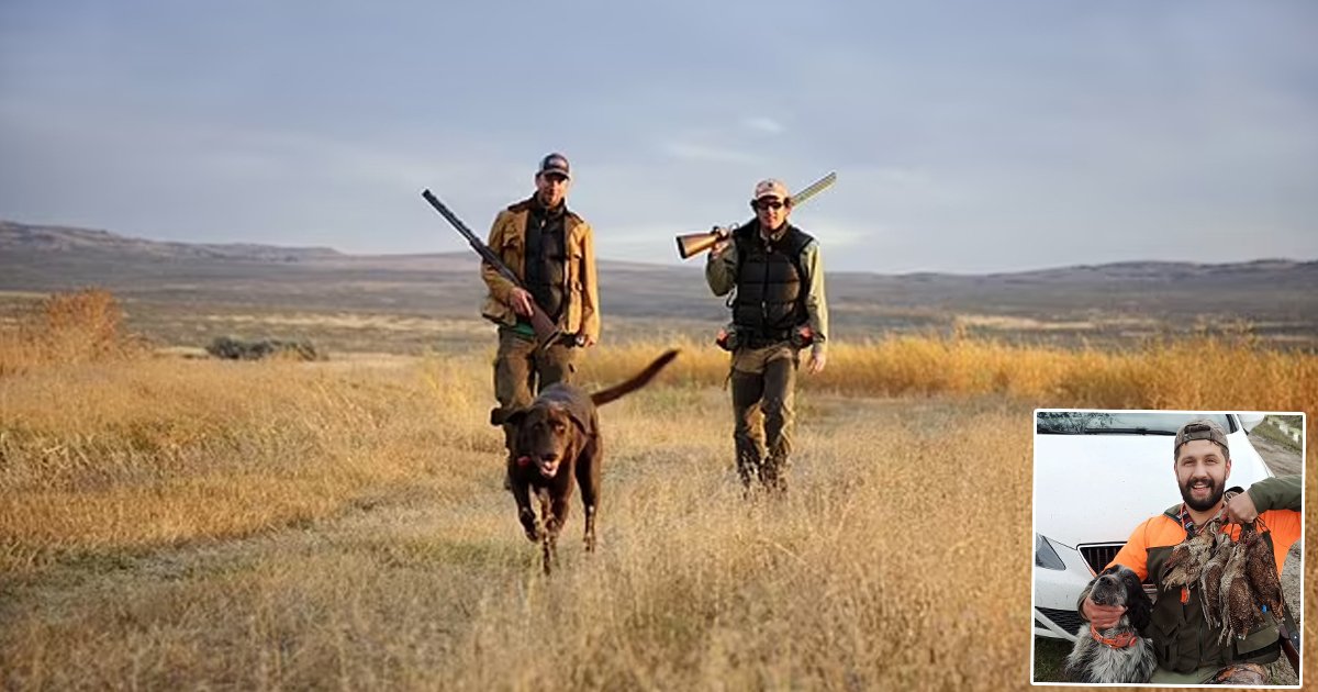 d129.jpg?resize=1200,630 - BREAKING: 32-Year-Old Hunter DIES After Dog Steps On The Trigger Of His Rifle