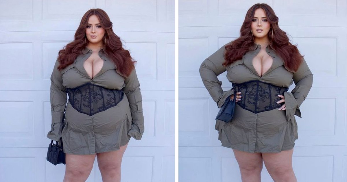 d155.jpg?fit=1024%2C538&ssl=1&strip=all - "I May Be A Size 22 Model But I'm A 'Man-Eater' Who Loves To Flaunt Her Curves In Skin-Tight Attire!"
