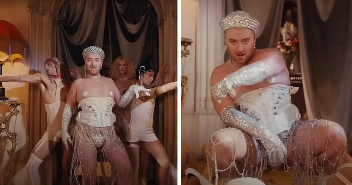 d160.jpg?resize=412,275 - BREAKING: Singer Sam Smith BLASTED For Releasing New Explicit & 'Raunchy' Music Video