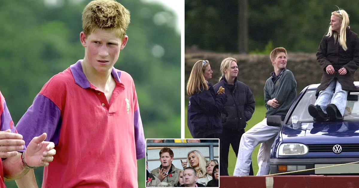 d18.jpg?resize=1200,630 - BREAKING: Prince Harry Goes Public With Racy Details About Losing His V*rginity To An OLDER Woman