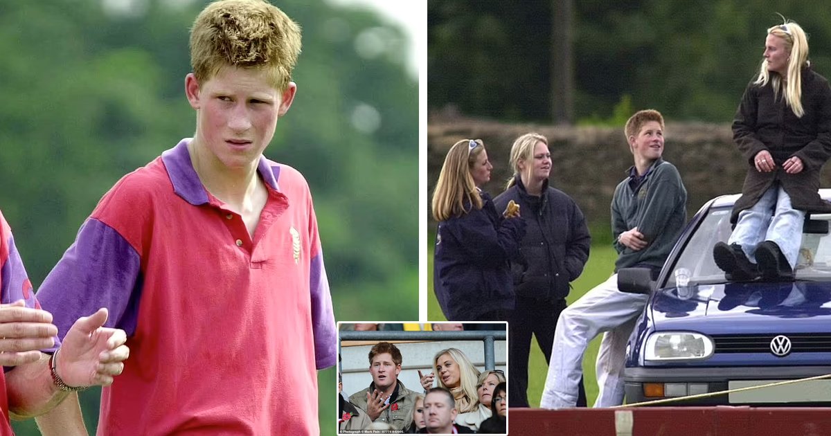 d18.jpg?resize=412,275 - BREAKING: Prince Harry Goes Public With Racy Details About Losing His V*rginity To An OLDER Woman