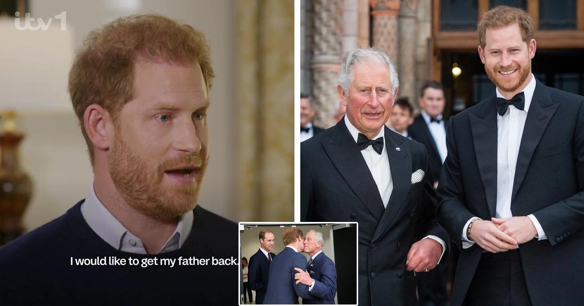 d3.jpg?resize=1200,630 - "I Want My Father & My Brother Back!"- New Interview Featuring Prince Harry Making Confessions Leaves World Baffled