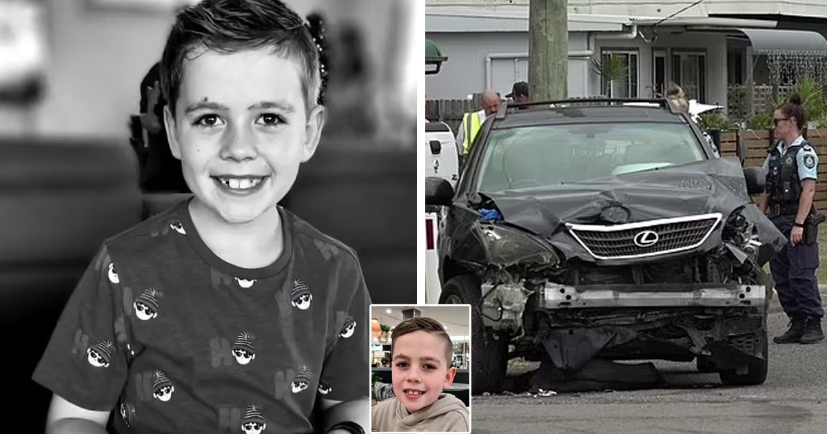 d30.jpg?resize=412,232 - BREAKING: Family Mourns Death Of Young Son Who Suffered Severe Brain Injuries After Drunk Driver Collided With His Car