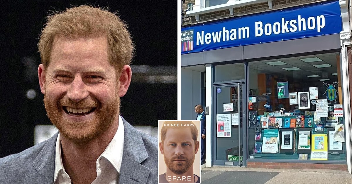d33.jpg?resize=412,232 - BREAKING: Bookstores Across The Country REFUSE To Stock Prince Harry's New Memoir Due To 'Lack Of Interest' & High Cost