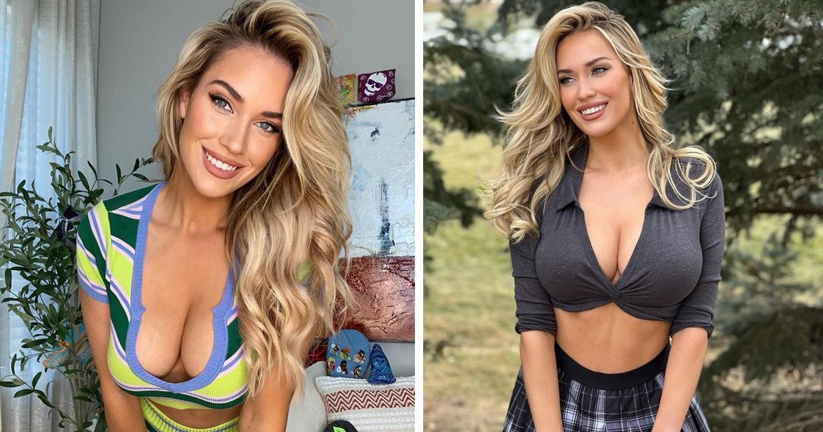 d38 2.jpg?resize=412,275 - EXCLUSIVE: World's Hottest Golf Sensation Paige Spiranac Says She Has 'Fantastic Milkers' & Vows To Change Her Name To 'Alpha Jugs'