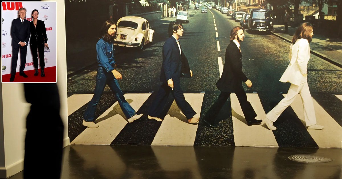 d43.jpg?resize=412,275 - BREAKING: Sir Paul McCartney NEARLY Hit By Speeding Vehicle While Recreating Iconic Beatles Picture