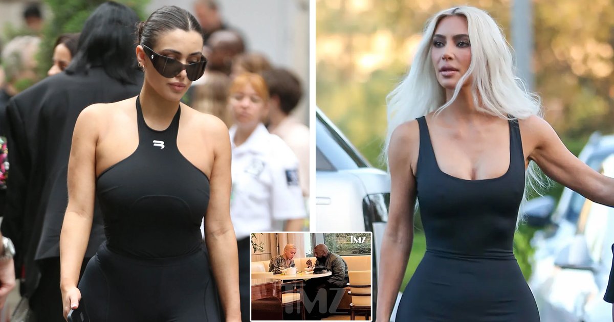 d72.jpg?resize=412,275 - BREAKING: Kim Kardashian HATES Kanye West's 'New Wife'