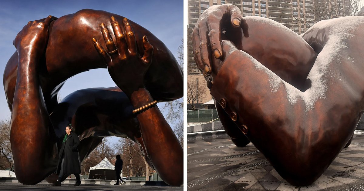 d74.jpg?resize=1200,630 - BREAKING: Martin Luther King Statue Resembling A Man's Private Part Receives MASSIVE Criticism