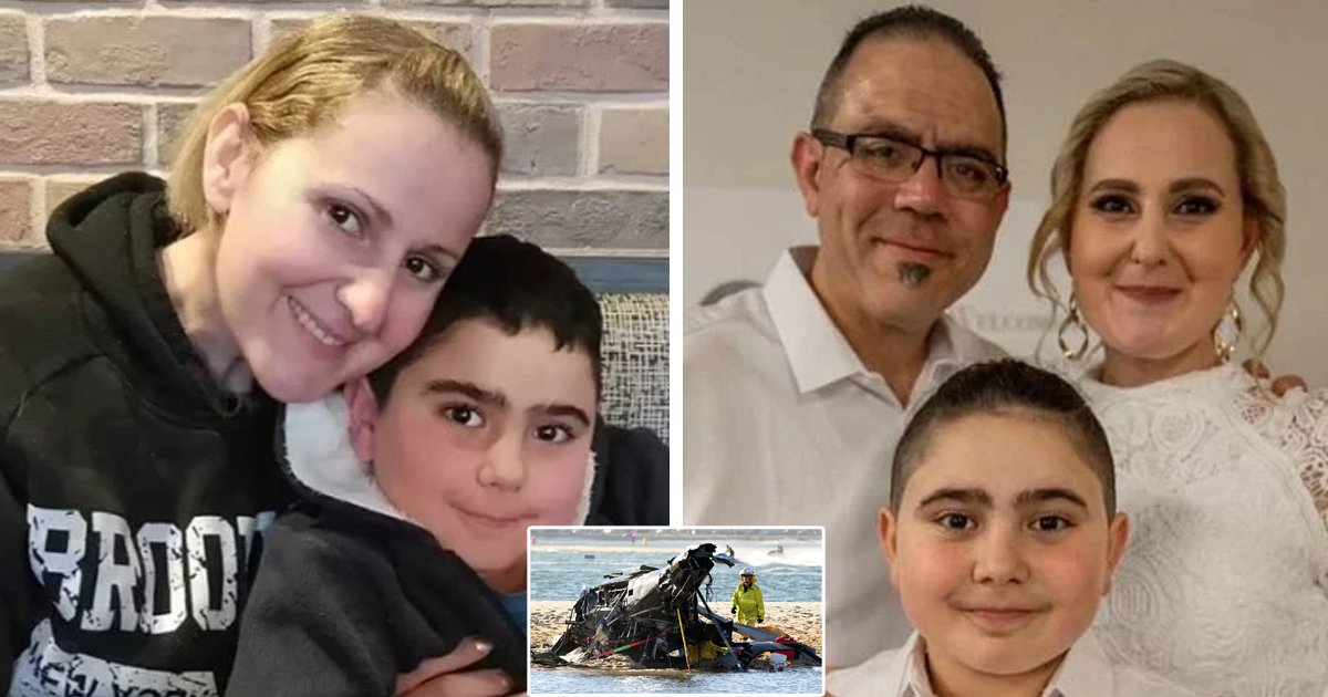 d75.jpg?resize=412,275 - BREAKING: 10-Year-Old Who Survived Helicopter Crash That KILLED His Mom Wakes Up From Coma