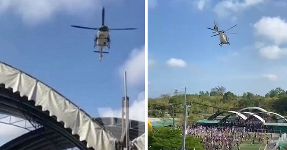 d78.jpg?resize=412,232 - BREAKING: Eight Young Children CRUSHED At Kids' Party As 'Low Flying' Helicopter Causes Roof To Collapse