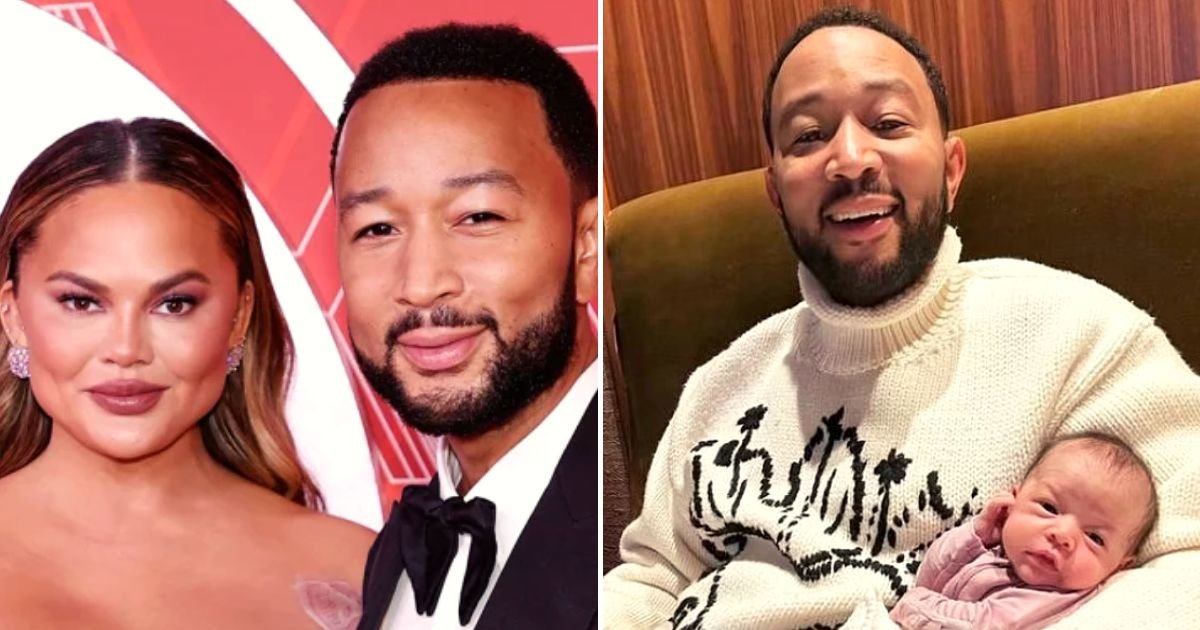 esti4.jpg?resize=1200,630 - JUST IN: John Legend, 44, Shares Adorable Photo Of Newborn Baby Girl More Than A Week After Chrissy Teigen Gave Birth