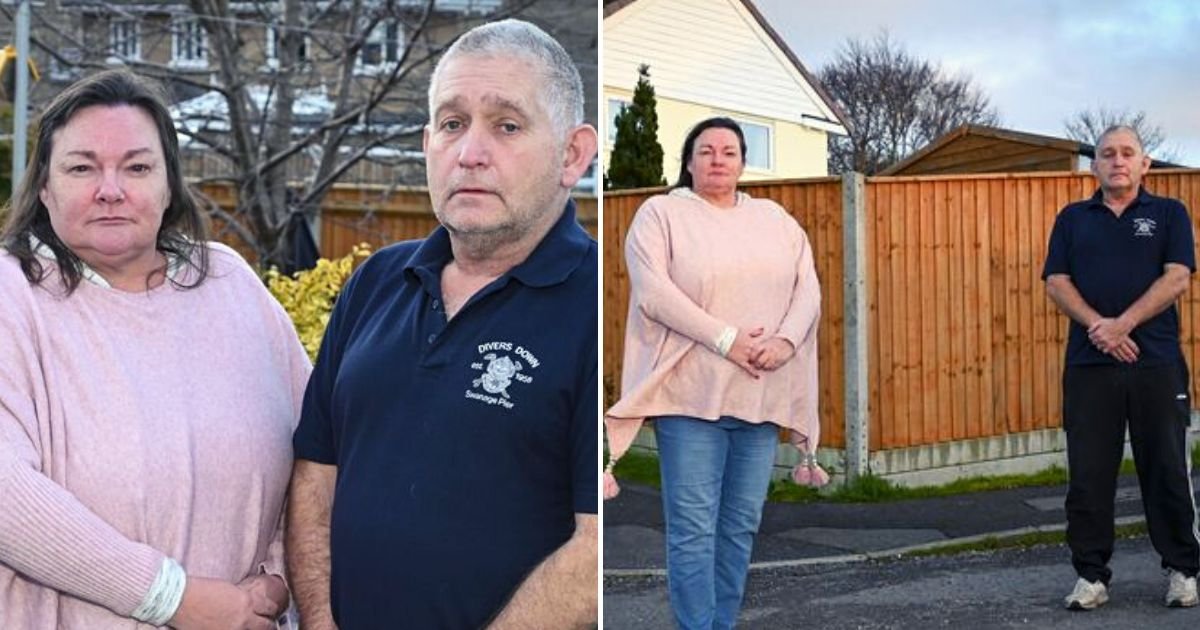 fence5.jpg?resize=412,275 - 'It's Such An Injustice!' Couple Ordered To CUT Their $12,000 Fence And Could Face LEGAL Proceedings If They Disobey