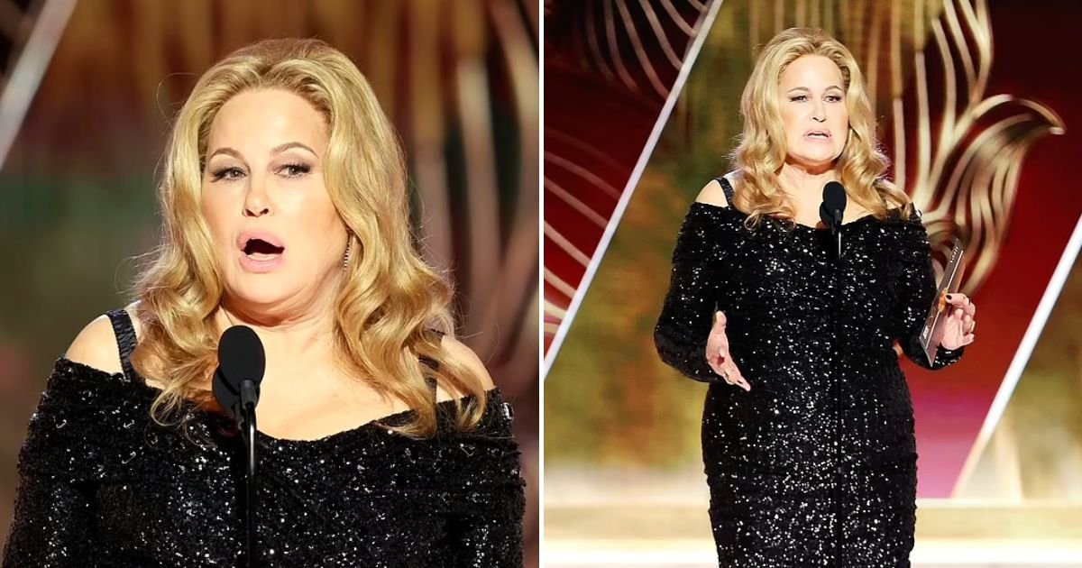 golden4.jpg?resize=412,275 - JUST IN: Nervous Jennifer Coolidge, 61, Makes Hilarious MISTAKE While Hosting The 2023 Golden Globe Awards