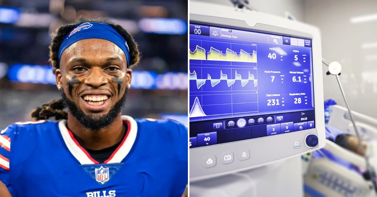 hamlin6.jpg?resize=412,275 - JUST IN: NFL Star Damar Hamlin May Have Suffered An Extremely RARE Injury, His Doctors Say In New Update