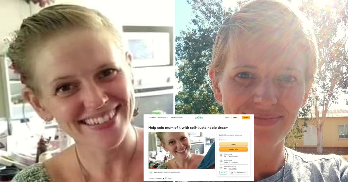 hoppo5.jpg?resize=412,275 - Single Mom Launches GoFundMe Page So She Can Finally BUY Her ‘Dream Home’ For Her Four Young Boys
