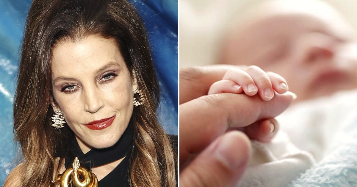 lmp4.jpg?resize=412,275 - Lisa Marie Presley Just Welcomed Her FIRST Grandchild Before She Died Aged 54, Her Grieving Daughter Reveals