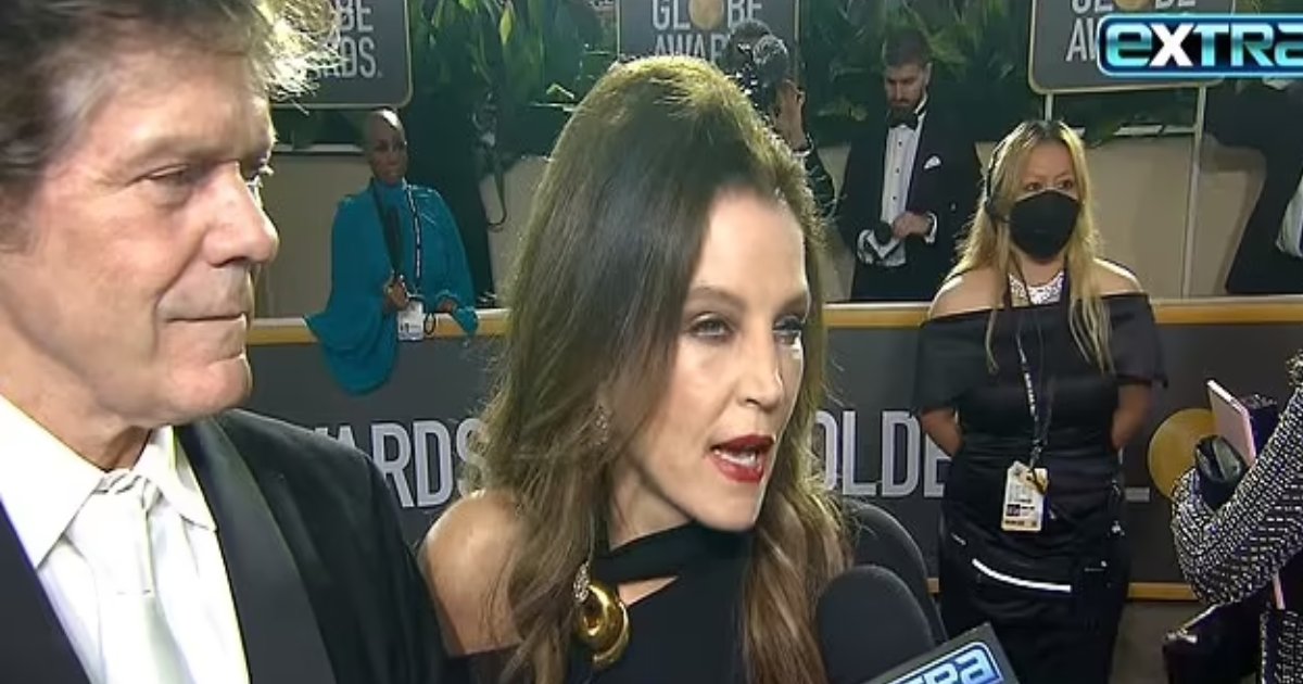 m2.png?resize=412,275 - BREAKING: Lisa Marie Presley Appeared 'Unsteady & Slurred' Her Words At Golden Globes In An Awkward Last Interview