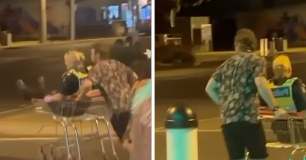 m3.png?resize=412,275 - JUST IN: Cop Who Was Filmed Taking A 'Wild Ride' In A Trolley Despite Being 'On Duty' Will NOT Be Punished