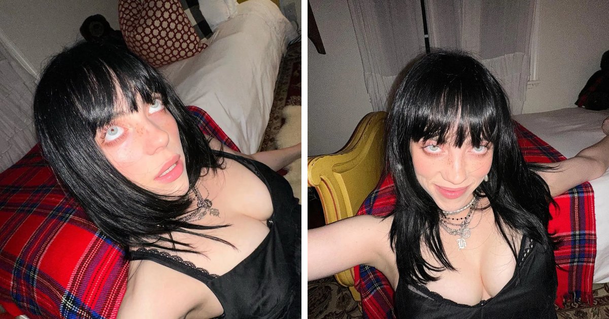 m5.png?resize=1200,630 - EXCLUSIVE: Billie Eilish WOWS Fans In Sultry Lace Lingerie And Heels For Her Latest 'Intimate' Bedroom Shoot